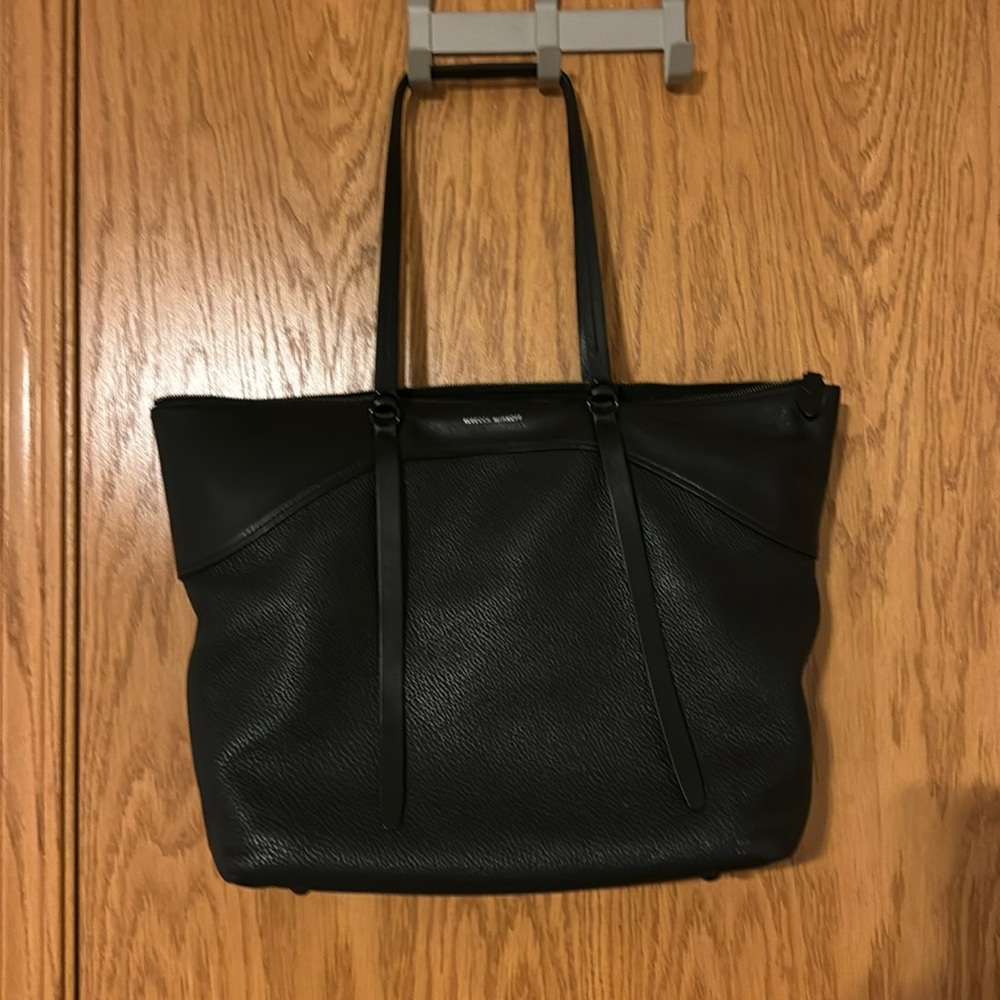 Rebecca Minkoff Leather Laptop Tote